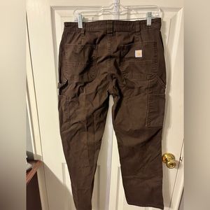 Carhartt women’s brown work pants size 10
